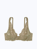 Lace Plunge Unlined Demi Bra