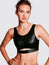 Cutout Shine Sport Bra