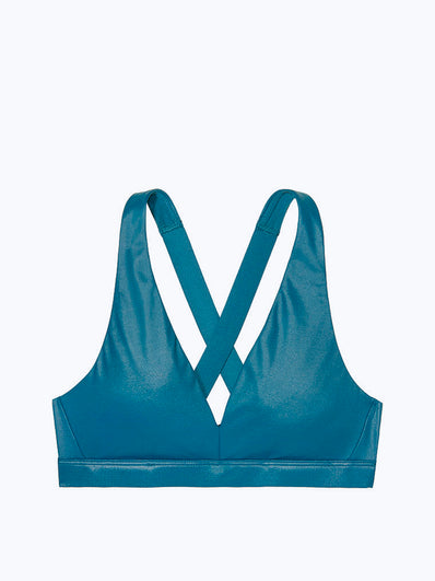 Plunge Shine Sport Bra