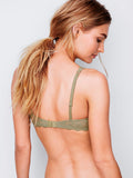 Lace Plunge Unlined Demi Bra