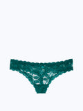 Floral Lace Thong Panty