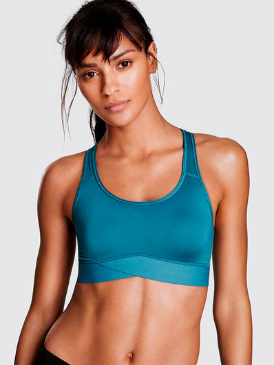 The Player by Victoria Sport Mesh-back Sport Bra