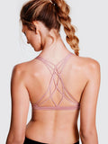 Braid-back Sport Bra