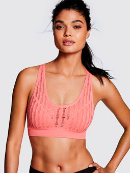 Seamless High-neck Sport Bra