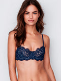 Wicked Unlined Uplift Bra Dark