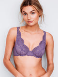 Lace Plunge Unlined Demi Bra