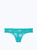 Floral Lace Thong Panty