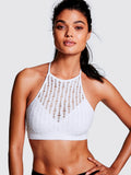 Seamless High-neck Sport Bra