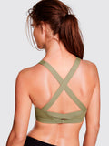 Plunge Shine Sport Bra
